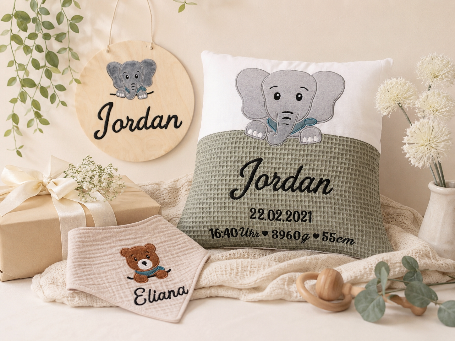 Geschenke zur Geburt