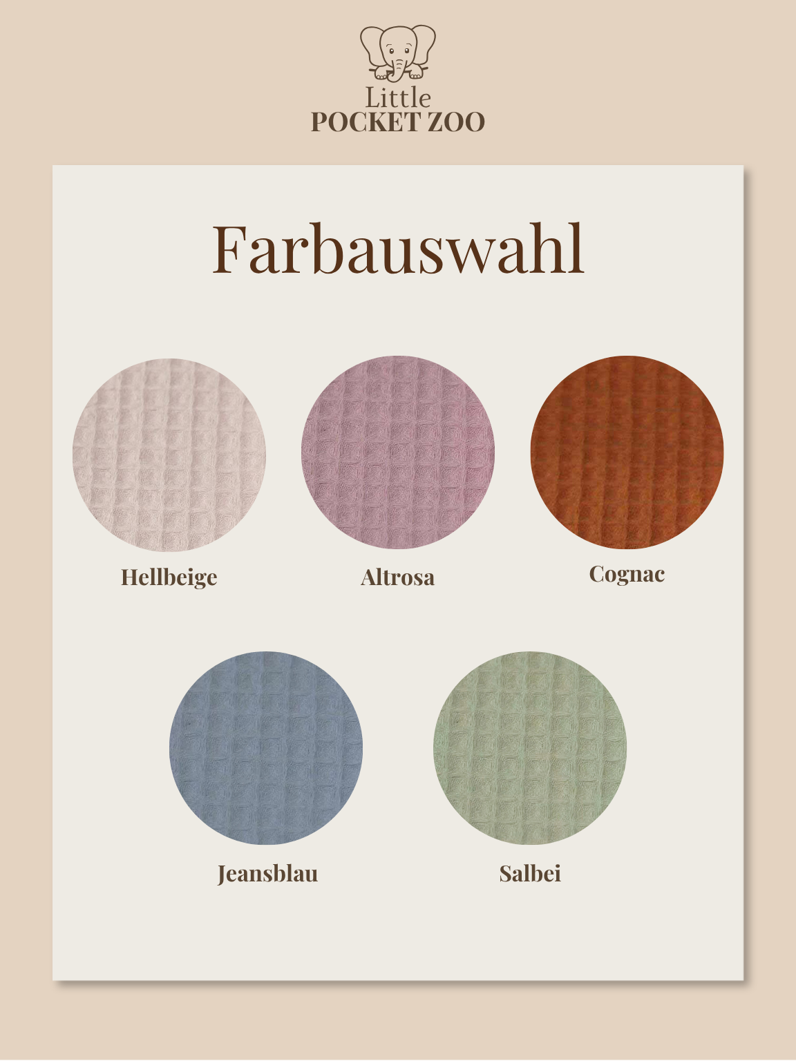 Personalisierte Babydecke