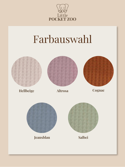 Personalisierte Babydecke
