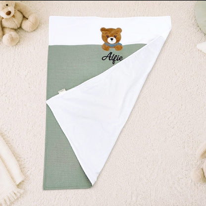 Personalisierte Babydecke