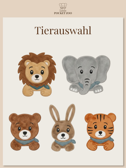 Personalisierte Babydecke