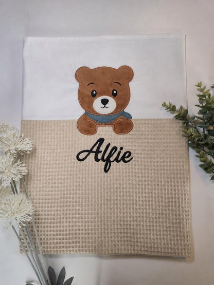 Personalisierte Babydecke