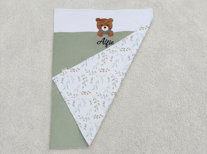 Personalisierte Babydecke