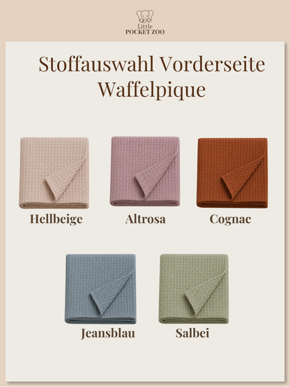 Personalisierte Babydecke