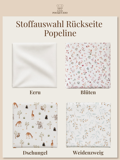 Personalisierte Babydecke